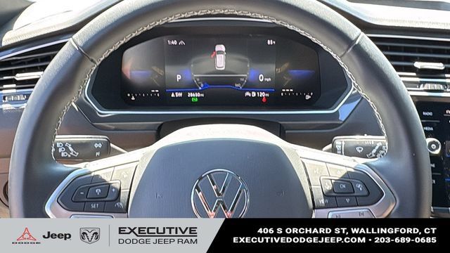 Used 2023 Volkswagen Tiguan SE AWD/4WD image 12