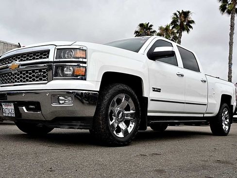 Used 2015 Chevrolet Silverado 1500 LTZ w/ Texas Edition, 1LZ Trim RWD image 1