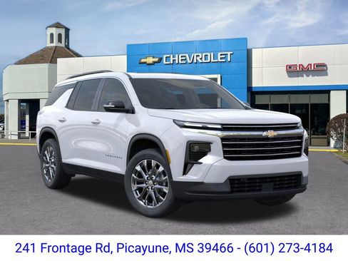 New 2026 Chevrolet Traverse LT w/ Sun and Wheel Package image 8