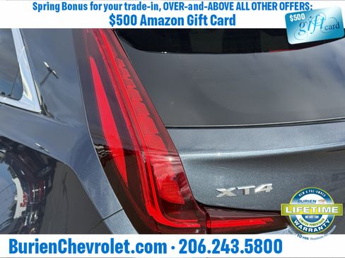 Used 2021 Cadillac XT4 Premium Luxury w/ Driver Awareness Package image 36