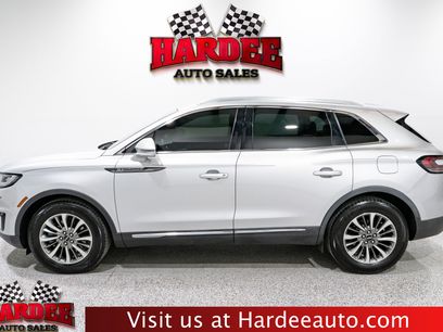 Used 2019 Lincoln Nautilus Select w/ Cargo Utility Package