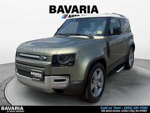 Used 2021 Land Rover Defender 90 First Edition AWD/4WD image 1