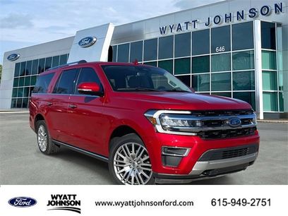 Used 2022 Ford Expedition Max Limited