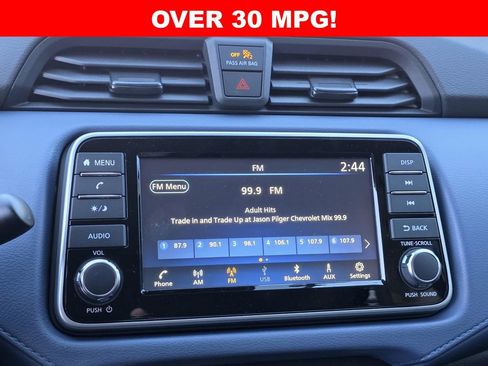 New 2025 Nissan Versa SV w/ Trunk Package FWD image 13