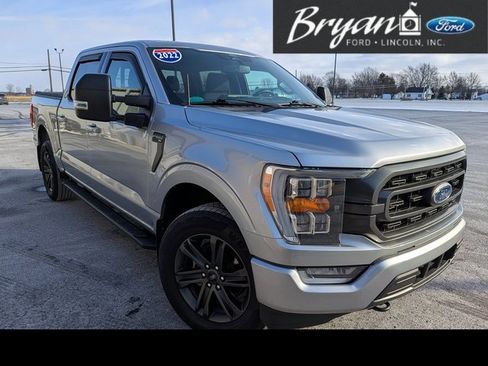 Used 2022 Ford F150 XLT w/ Equipment Group 302A High image 1
