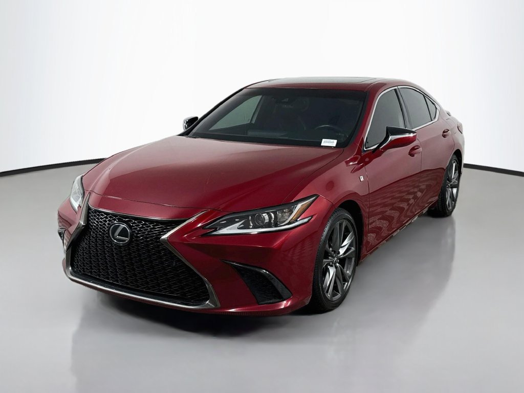 Used 2021 Lexus ES 350 F Sport w/ Accessory Package 2 FWD image 1