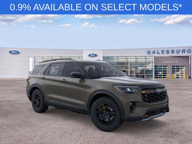 New 2026 Ford Explorer Tremor w/ Tremor Ultimate Package AWD/4WD image 7