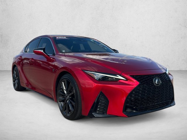Used 2023 Lexus IS 350 F Sport w/ Accessory Package 2 RWD image 3