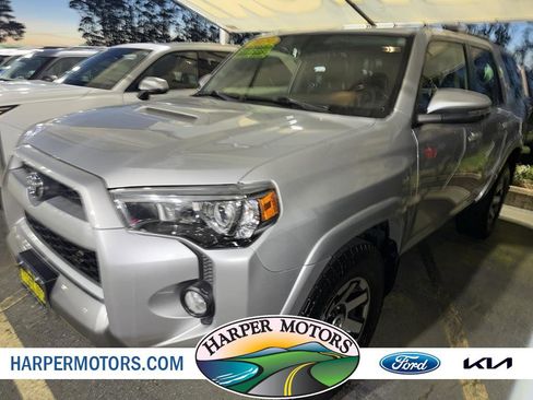Used 2019 Toyota 4Runner TRD Off-Road Premium image 1