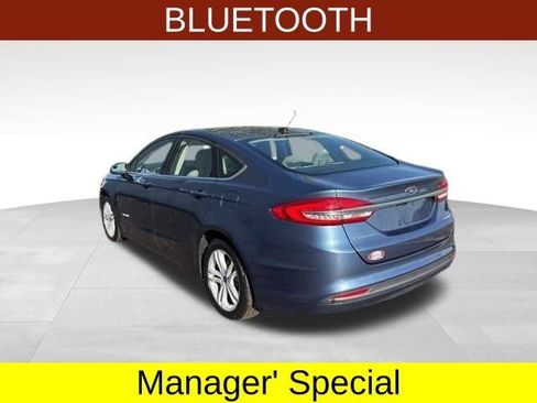 Used 2018 Ford Fusion S image 5