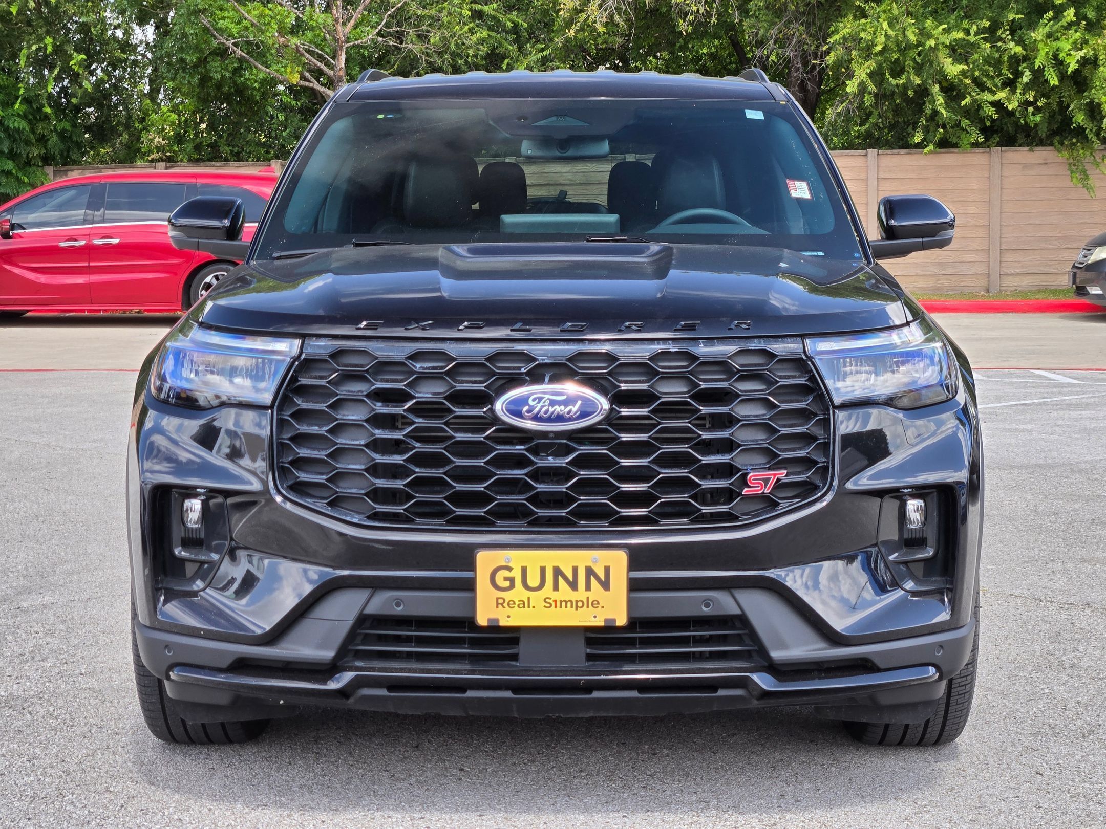 Used 2025 Ford Explorer ST AWD/4WD image 8