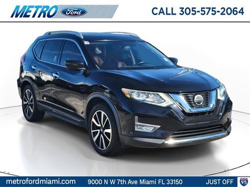 Used 2018 Nissan Rogue SL w/ Premium Package image 1