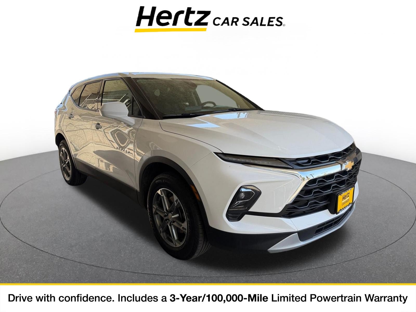 Used 2026 Chevrolet Blazer LT AWD/4WD image 1