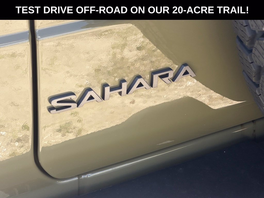 New 2026 Jeep Wrangler Unlimited Sahara AWD/4WD image 37