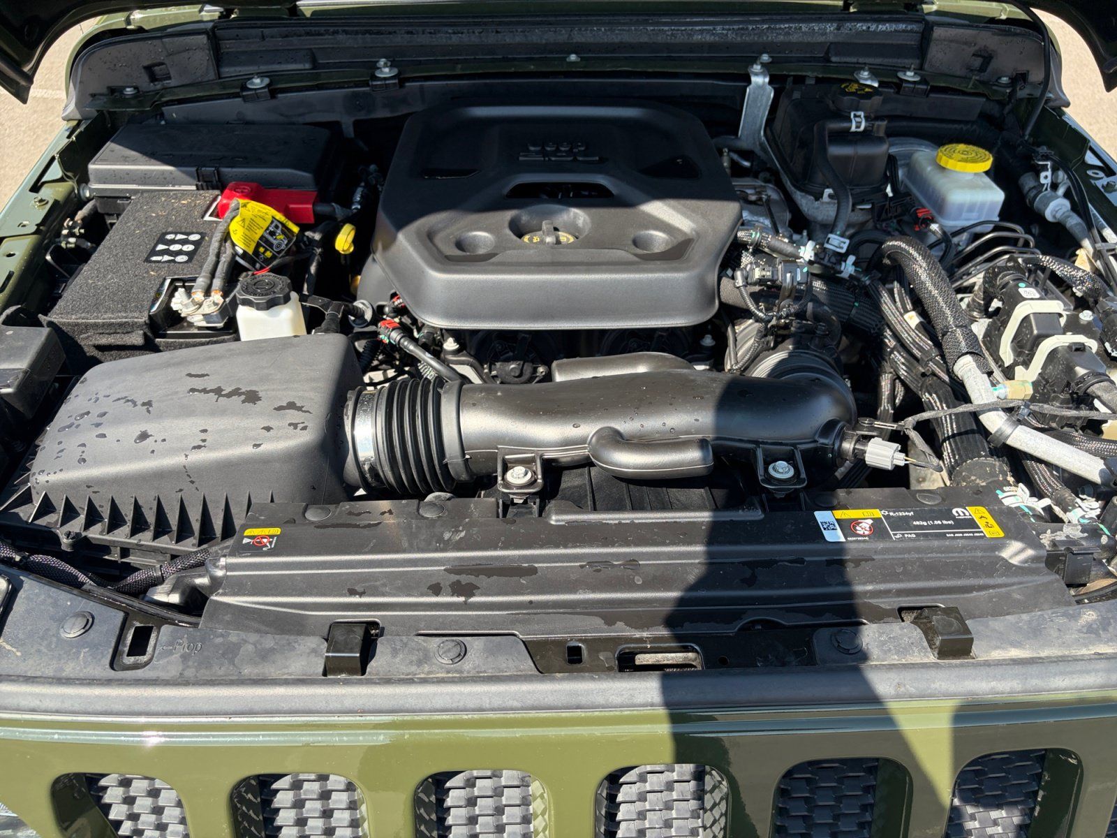 Used 2023 Jeep Wrangler Unlimited Sport AWD/4WD image 33