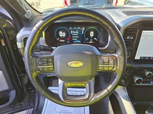 Used 2023 Ford F150 Platinum w/ Equipment Group 701A High AWD/4WD image 13