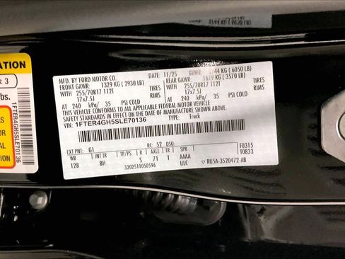 New 2025 Ford Ranger XLT w/ Trailer Tow Package image 22