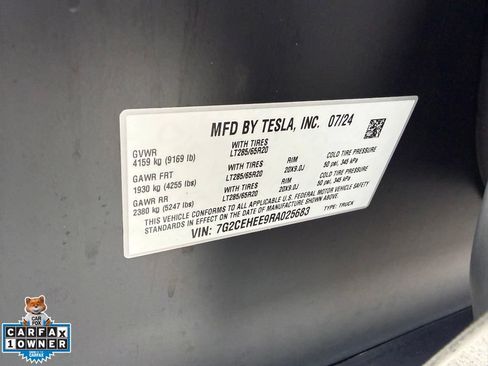 Used 2024 Tesla Cybertruck Cyberbeast AWD/4WD image 25