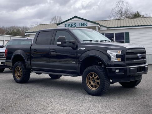 Used 2015 Ford F150 Lariat image 1