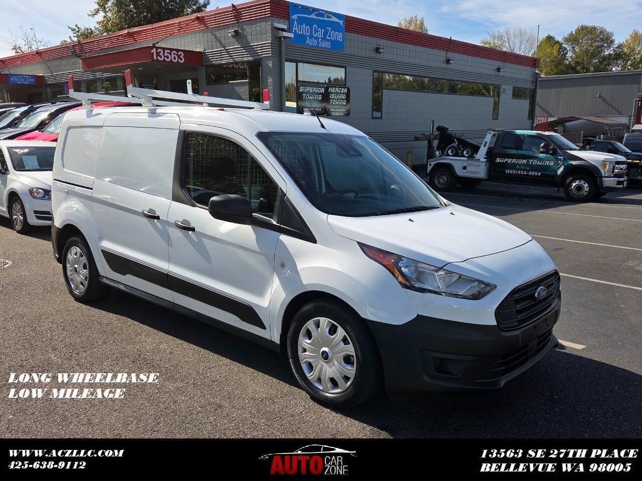 Used 2021 Ford Transit Connect XL FWD image 1