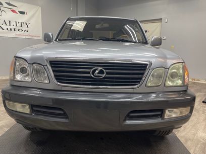 Used 2002 Lexus LX 470 4WD