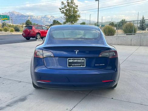 Used 2019 Tesla Model 3 Long Range AWD/4WD image 4