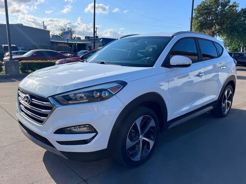 Used 2017 Hyundai Tucson Limited w/ Cargo Package AWD/4WD image 1