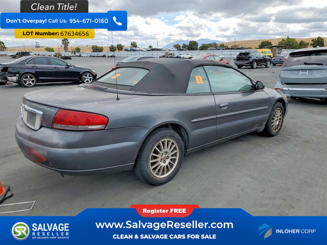 Used 2005 Chrysler Sebring Touring FWD image 4