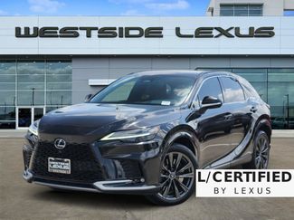 Certified 2023 Lexus RX 350 F Sport w/ Cold Area Package AWD/4WD video 1