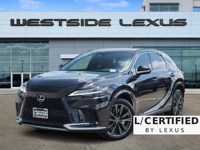 Certified 2023 Lexus RX 350 F Sport w/ Cold Area Package