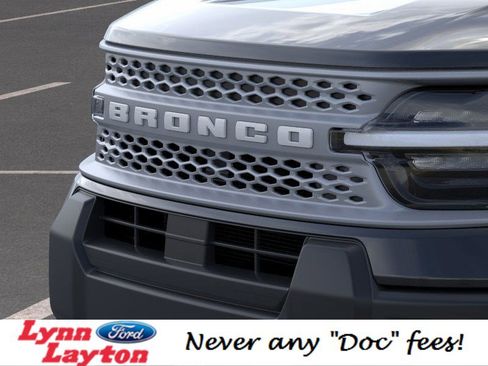 New 2025 Ford Bronco Sport Big Bend w/ Convenience Package image 17