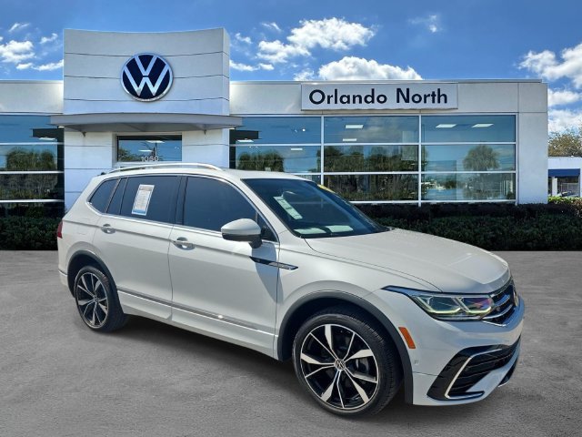 Used 2024 Volkswagen Tiguan SEL R-Line AWD/4WD image 1