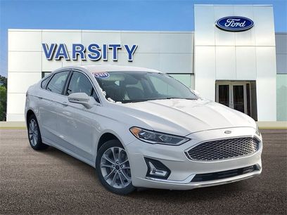 Certified 2019 Ford Fusion Energi Titanium
