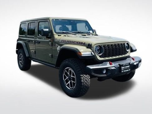 New 2025 Jeep Wrangler Rubicon image 8