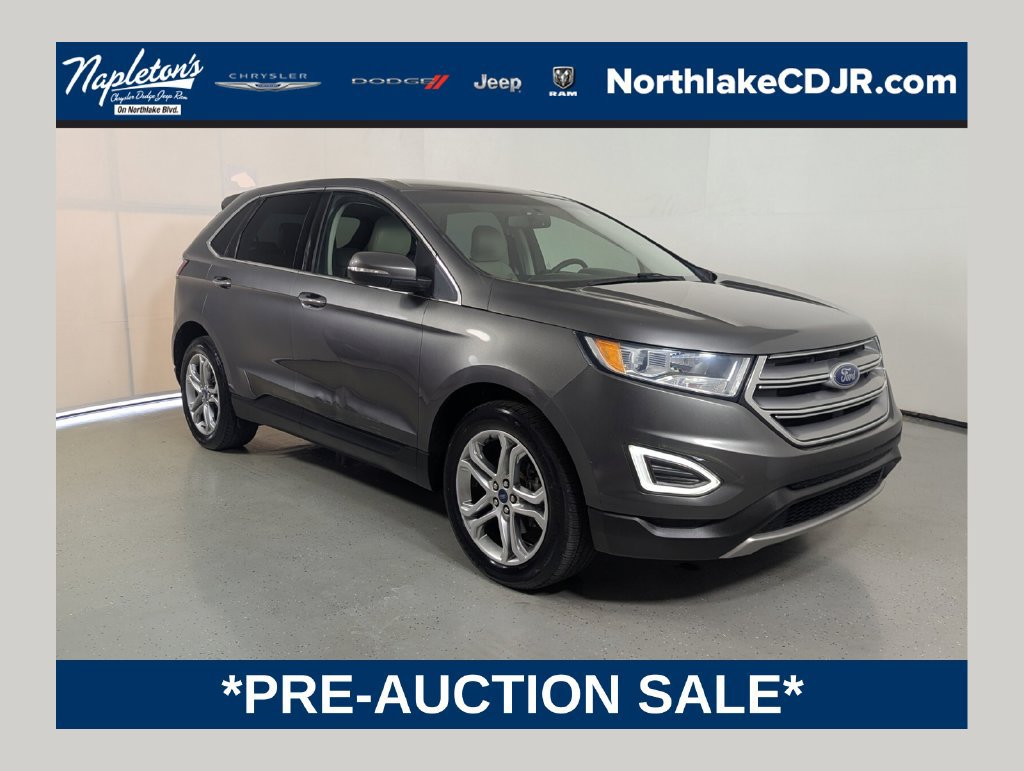 Used 2018 Ford Edge Titanium FWD image 1