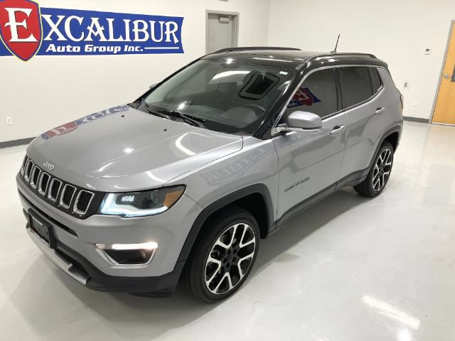 Used 2018 Jeep Compass Limited w/ Navigation Group AWD/4WD image 57