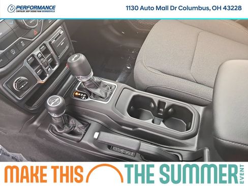New 2026 Jeep Wrangler Unlimited Sport AWD/4WD image 30