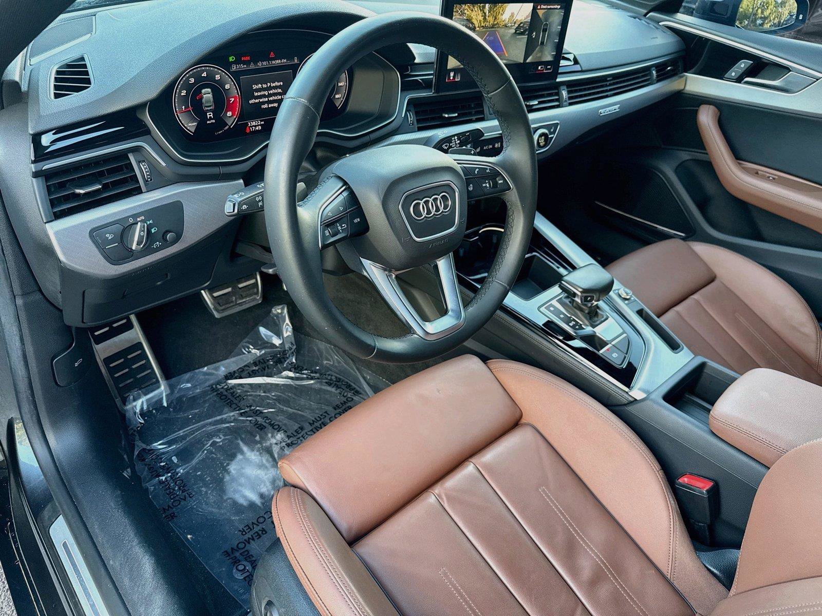 Used 2021 Audi A5 2.0T Premium Plus AWD/4WD image 9