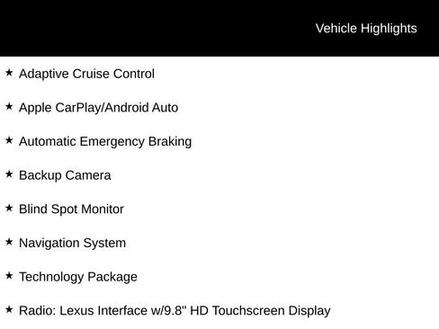 Used 2024 Lexus RX 350 FWD w/ Technology Package image 5