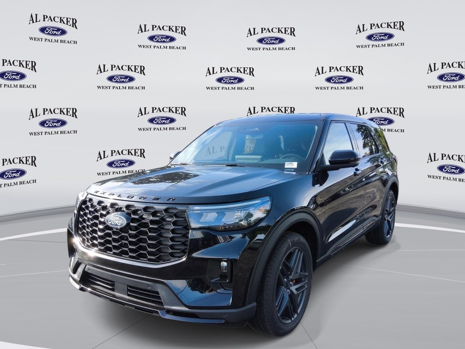 New 2027 Ford Explorer ST-Line w/ Premium Package RWD image 1