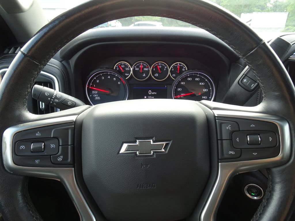 Used 2021 Chevrolet Silverado 1500 LT Trail Boss w/ Convenience Package II AWD/4WD image 22