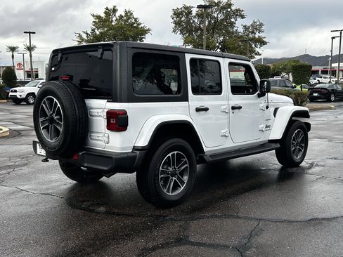 Certified 2023 Jeep Wrangler Sahara w/ LED Lighting Group image 7