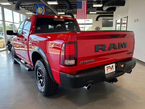 Used 2017 RAM 1500 Rebel w/ Luxury Group AWD/4WD image 5
