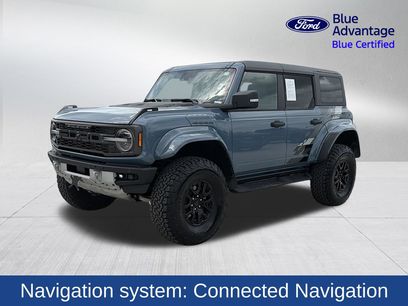 Certified 2024 Ford Bronco Raptor w/ Interior Carbon Fiber Pack 6