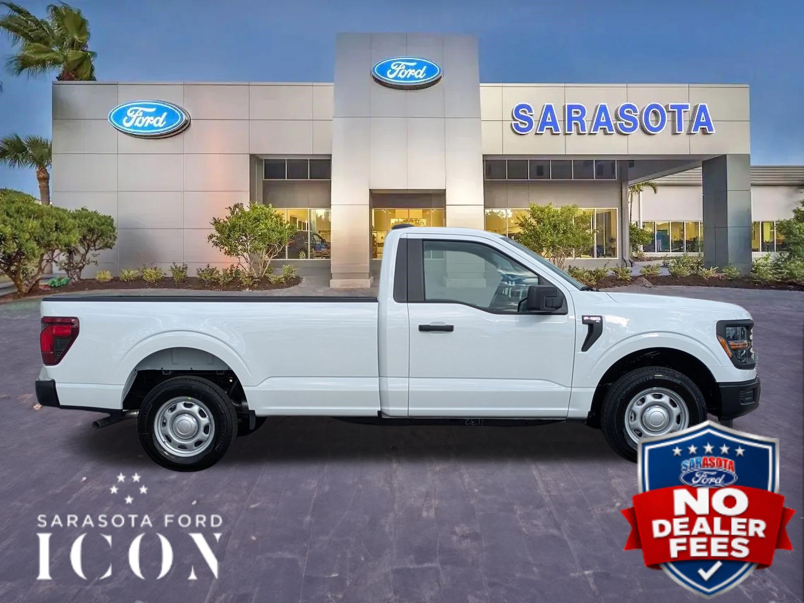 New 2026 Ford F150 XL RWD image 1
