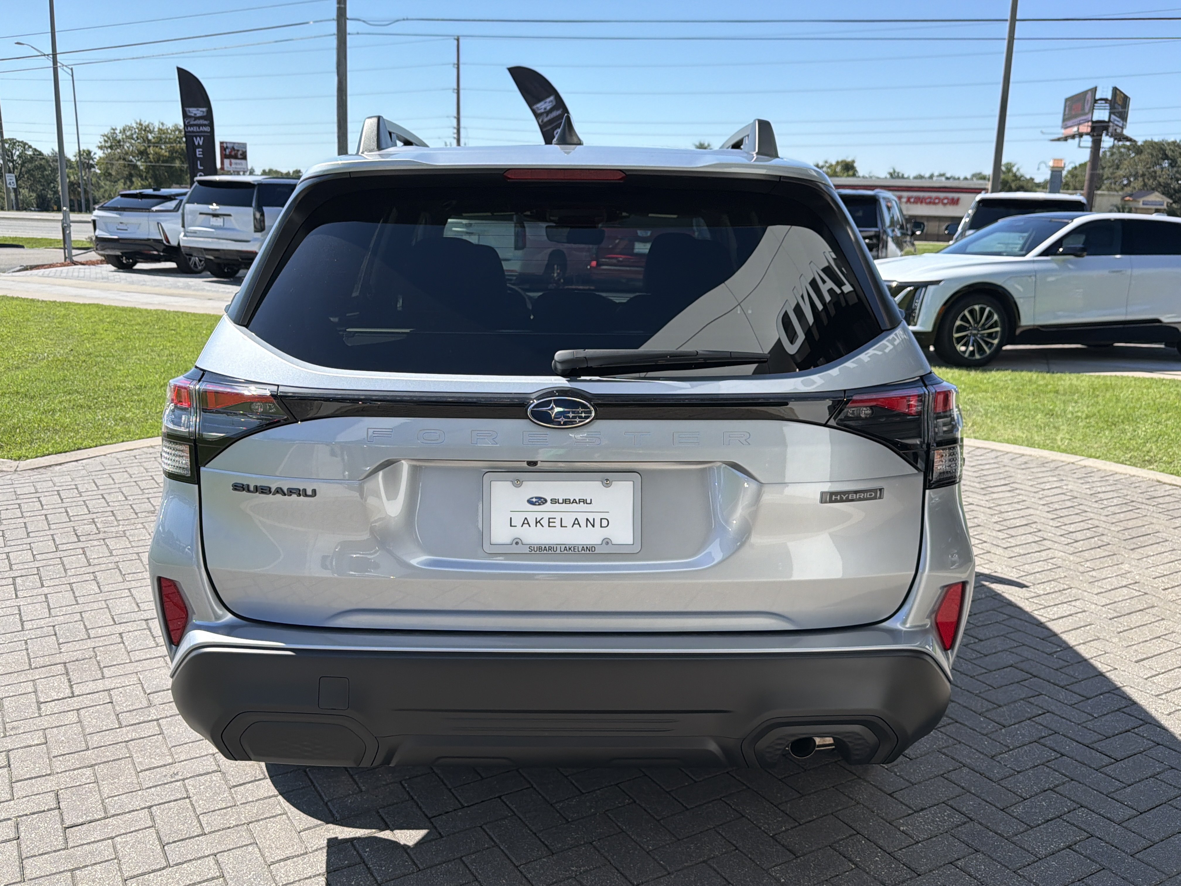 New 2026 Subaru Forester Touring AWD/4WD image 7