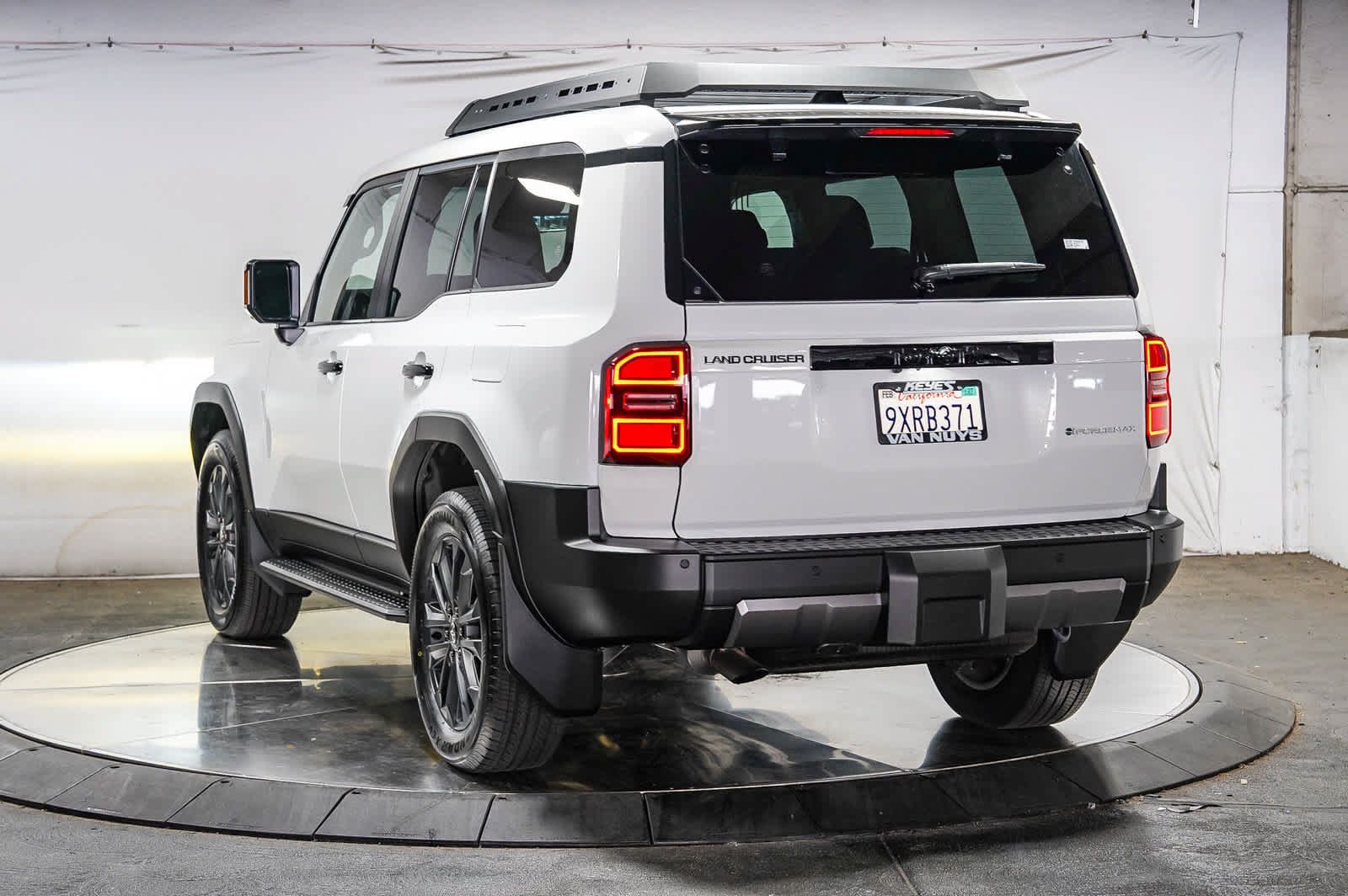 Certified 2026 Toyota Land Cruiser w/ Premium Package AWD/4WD image 3