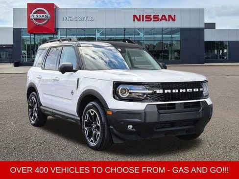 Used 2025 Ford Bronco Sport Outer Banks w/ Outer Banks Tech Package+ AWD/4WD image 1