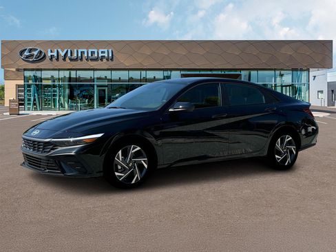 New 2025 Hyundai Elantra Sport w/ Cargo Package image 2