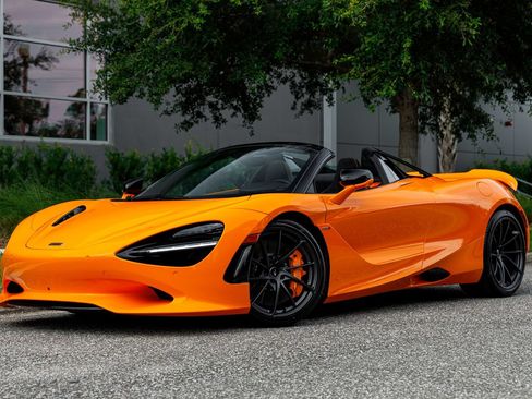 New 2027 McLaren 750S Spider RWD image 34